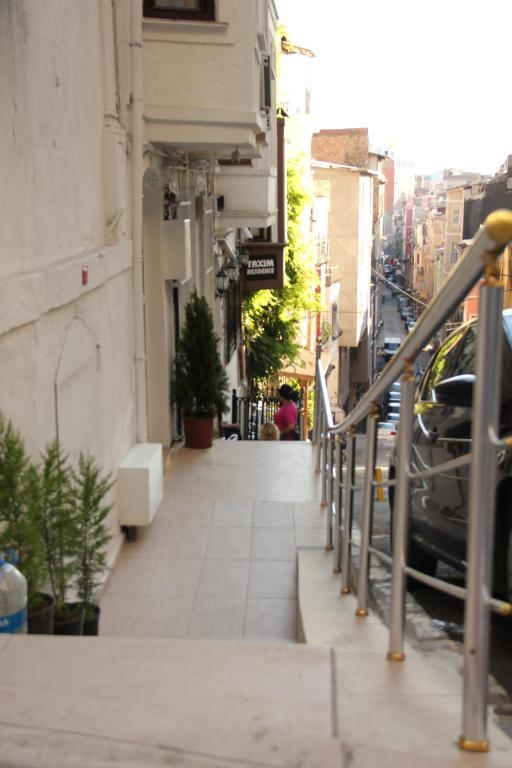 Taksim Square Hot Residence Estambul Habitación foto